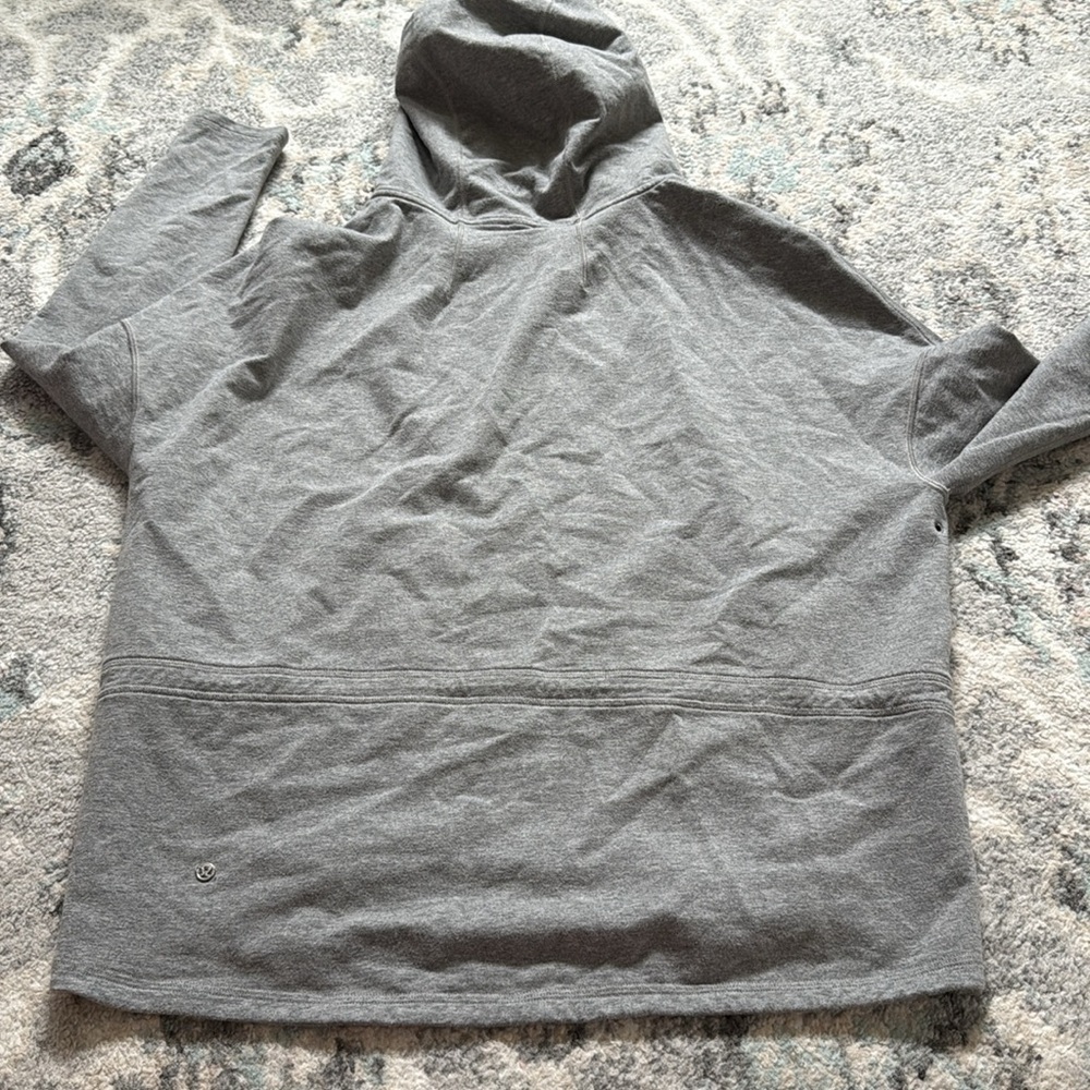 Lululemon Gray Zip Up Hooded Jacket - Picture 9 of 10